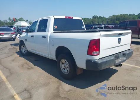 2019 Ram 1500 Classic Tradesman z USA, uszkodzony, nr VIN 3C6RR6KGXKG686743